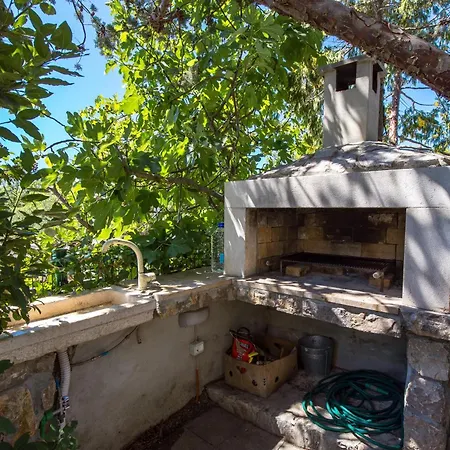 House Rose With Private Pool And Garden - Happy شقة Pinezići