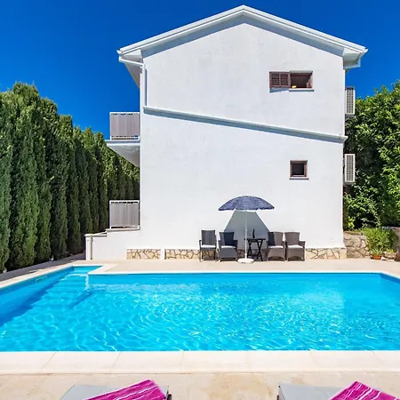 House Rose With Private Pool And Garden - Happy شقة *