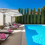 House Rose With Private Pool And Garden - Happy Apartment *